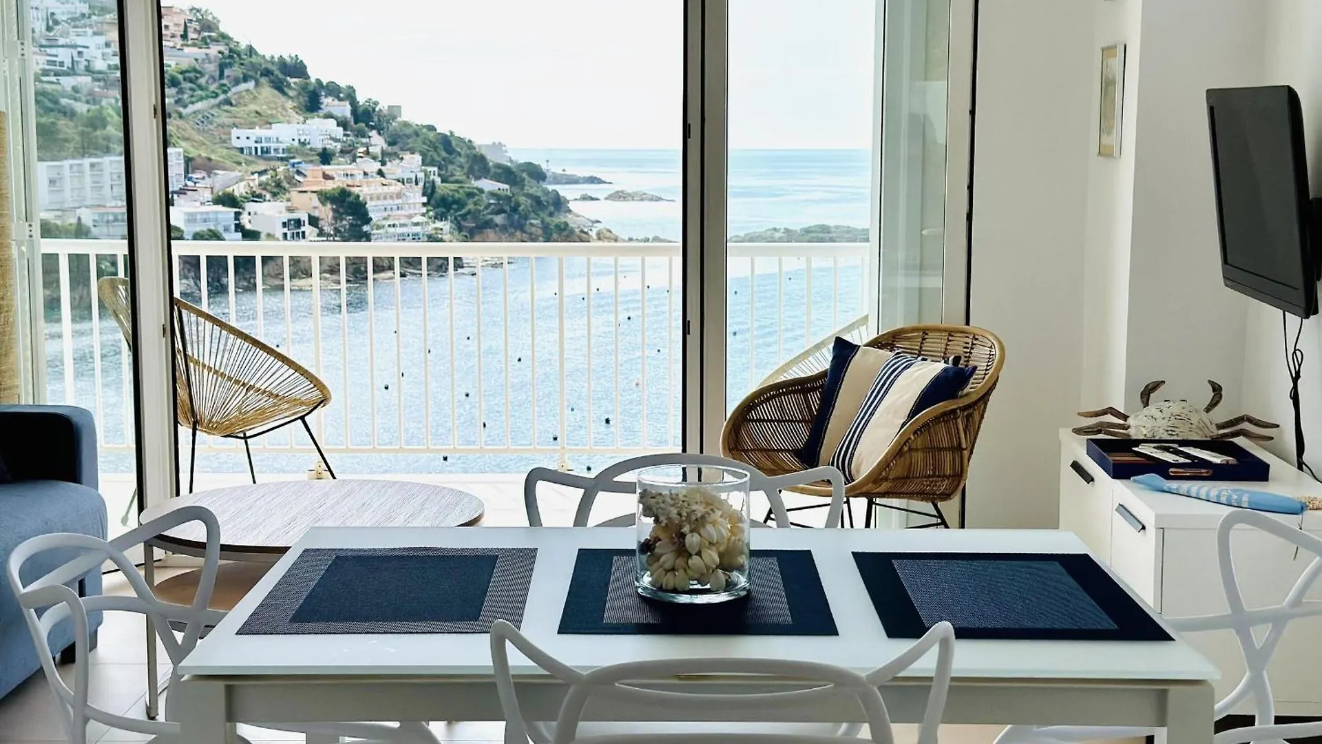 公寓 Nuevo 3254 Montemar, 24,Maravillosa Vista Al Mar, Situacion Ideal Para Practicar Senderismo, A 150M. De La Playa. - Es-258-35 罗萨斯
