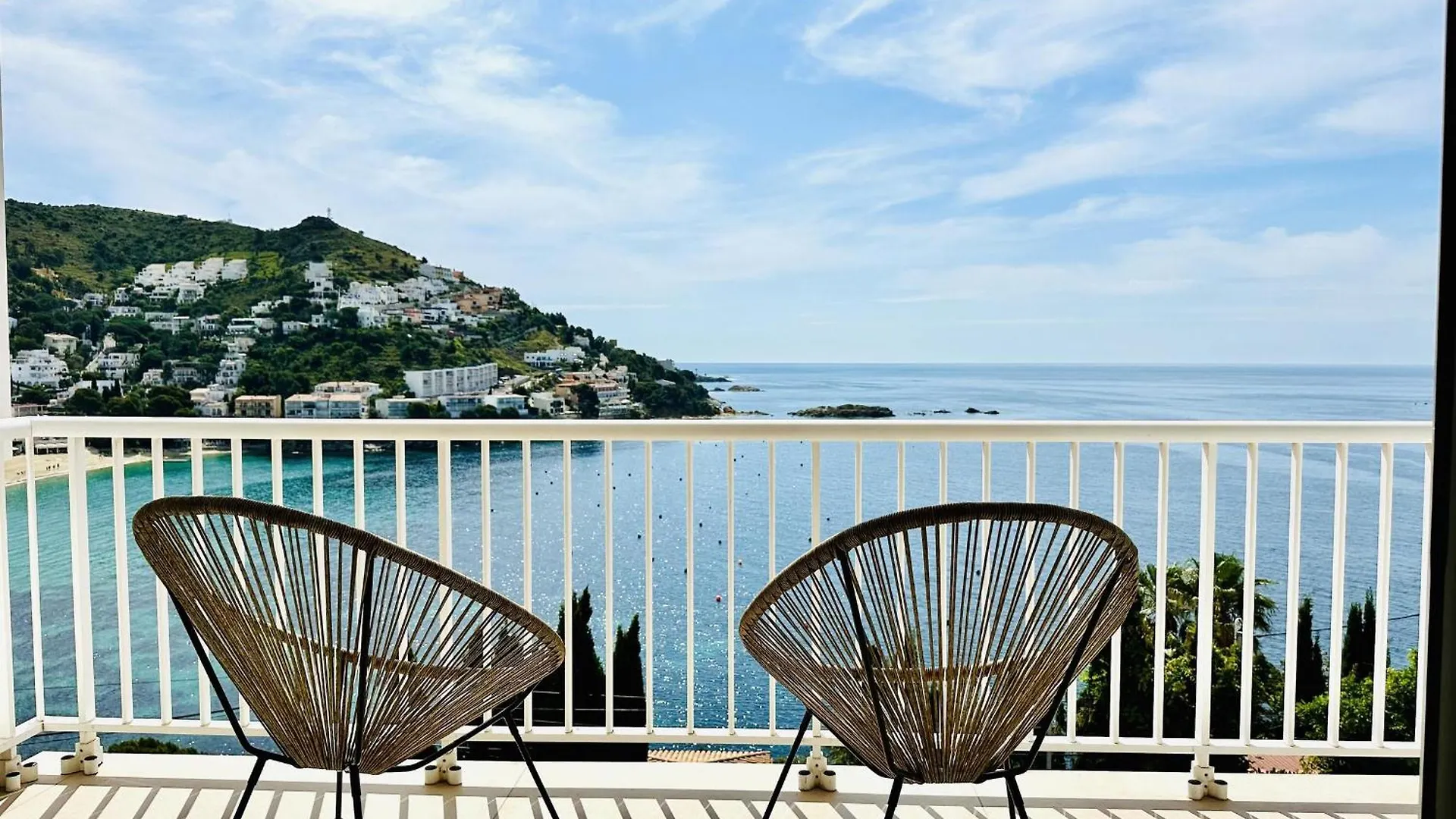 Nuevo 3254 Montemar, 24,Maravillosa Vista Al Mar, Situacion Ideal Para Practicar Senderismo, A 150M. De La Playa. - Es-258-35 罗萨斯