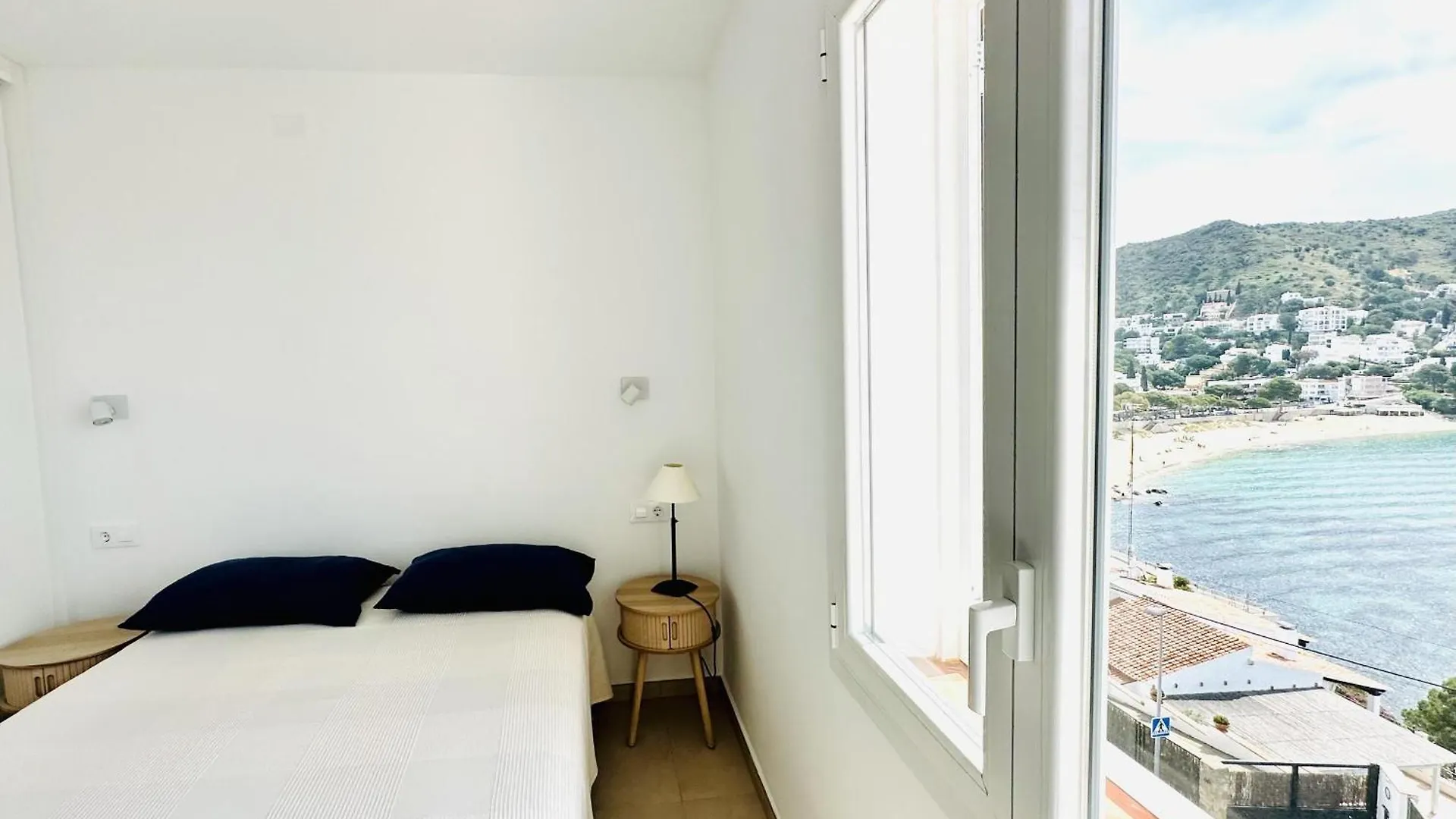 公寓 Nuevo 3254 Montemar, 24,Maravillosa Vista Al Mar, Situacion Ideal Para Practicar Senderismo, A 150M. De La Playa. - Es-258-35 罗萨斯