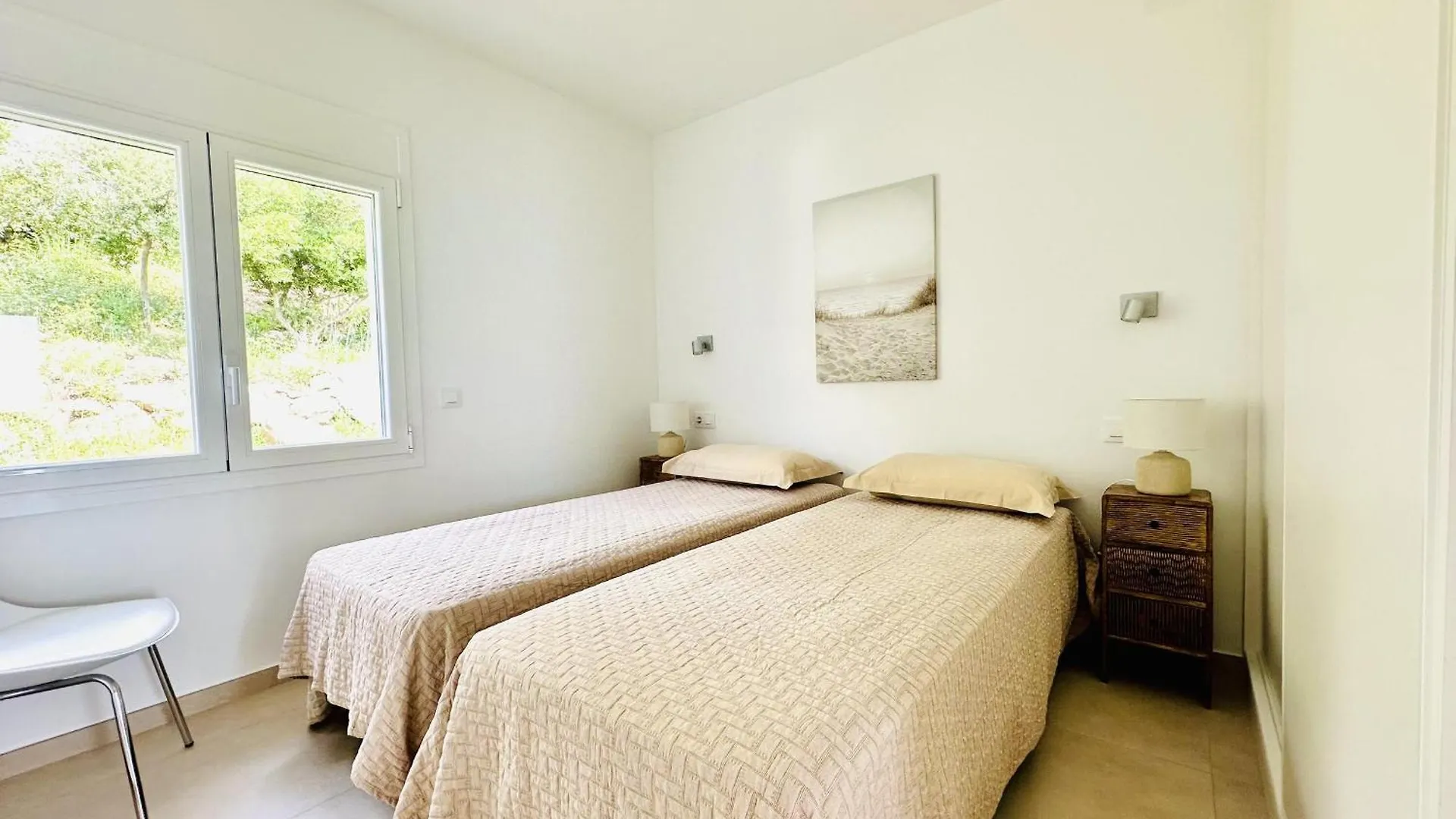 公寓 Nuevo 3254 Montemar, 24,Maravillosa Vista Al Mar, Situacion Ideal Para Practicar Senderismo, A 150M. De La Playa. - Es-258-35 罗萨斯