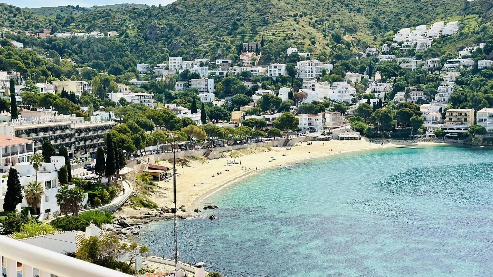 Nuevo 3254 Montemar, 24,Maravillosa Vista Al Mar, Situacion Ideal Para Practicar Senderismo, A 150M. De La Playa. - Es-258-35 罗萨斯